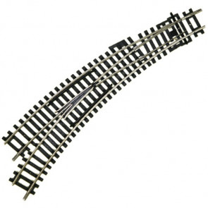 Left Hand Curved Point Hornby Track - R8074  