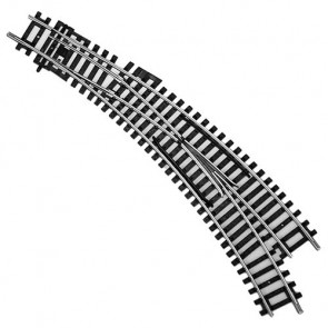 Right Hand Curved Point Hornby Track - R8075