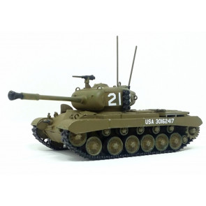 Atlantis Models 1:48 US M46 US Patton Tank Plastic Model Kit