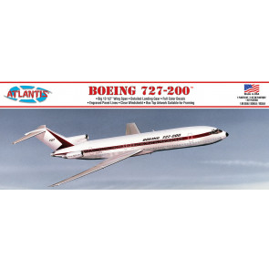Atlantis Models 1:96 Boeing 727 Prototype Markings Aeroplane Plastic Model Kit