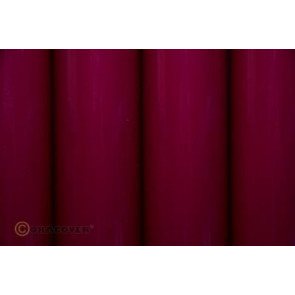 Oracover 2m Bordeaux Red (120) Covering for RC Model Planes