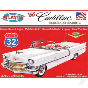 Atlantis Models 1956 Cadillac Eldorado with Glass Plastic Kit