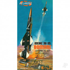 Atlantis Models Boeing Bomarc Missile Plastic Kit