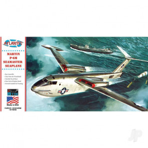 Atlantis Models 1:136 Martin P6M SeaMaster Seaplane Plastic Model Aircraft Kit
