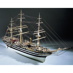 Mantua Amerigo Vespucci Italian Training Ship 1:100 Scale Wood Kit