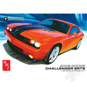 AMT 1:25 2008 Dodge Challenger SRT8 Plastic Car Kit