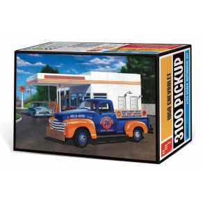 1950 Chevy Pickup Truck - Highly Detailed 1:25 Scale AMT Plastic Kit 