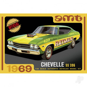 AMT 1969 Chevy Chevelle Hardtop Plastic Kit