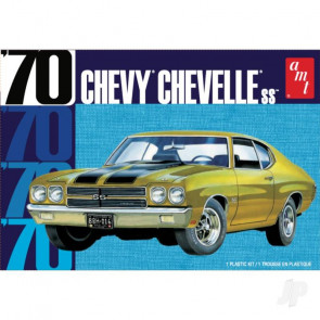 AMT 1970 Chevy Chevelle SS 2T Plastic Kit