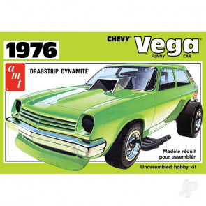 AMT 1976 Chevy Vega Funny Car Plastic Kit