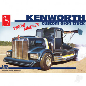 AMT Bandag Bandit Kenworth Drag Truck (Tyrone Malone) Plastic Kit