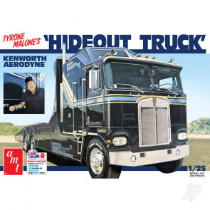 AMT 1:25 Scale Tyrone Malone Hideout Transporter Kenworth Truck Plastic Kit
