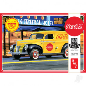 AMT 1940 Ford Sedan Delivery (Coca-Cola) Plastic Kit