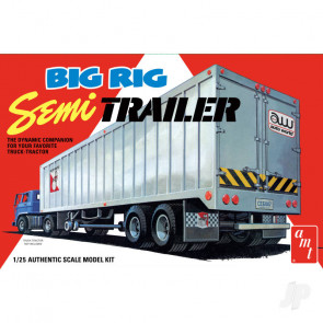 AMT Big Rig Semi Trailer Plastic Kit