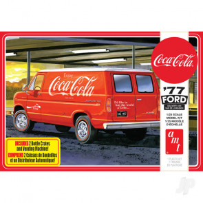 AMT 1977 Ford Van w/Vending Machine (Coca-Cola) 2T Plastic Kit