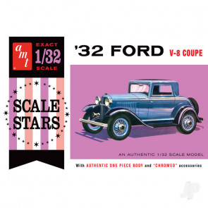 AMT 1932 Ford Scale Stars Plastic Kit