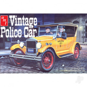 AMT 1927 Ford T Vintage Police Car Plastic Kit