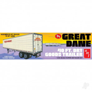 AMT Great Dane Dry Goods Semi Trailer Plastic Kit