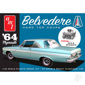 AMT 1964 Plymouth Belvedere (w/Straight 6 Engine) 2T Plastic Kit