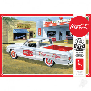 AMT 1960 Ford Ranchero w/Coke Chest (Coca-Cola) 2T Plastic Kit