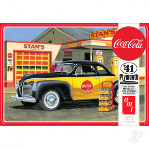AMT 1941 Plymouth Coupe (Coca-Cola) 2T Plastic Kit