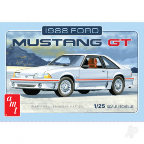 AMT 1988 Ford Mustang 2T Plastic Kit
