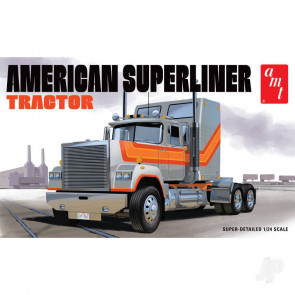AMT American Superliner Semi Tractor Plastic Kit