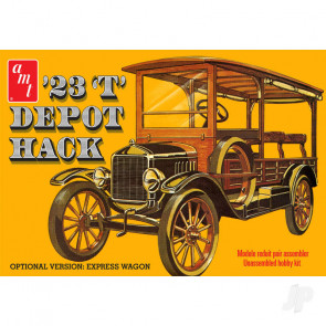 AMT 1923 Ford T Depot Hack Plastic Kit