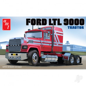 AMT 1:24 Ford LTL 9000 Semi Tractor Big Rig American Truck Plastic Kit