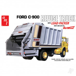 AMT Ford C-900 Gar Wood Load Packer Garbage Truck Plastic Kit