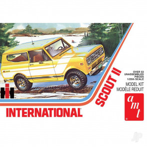 AMT 1977 International Harvester Scout II Plastic Kit
