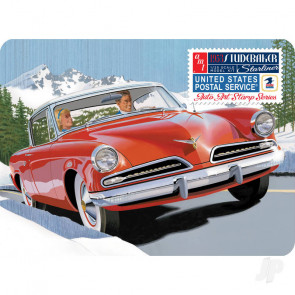 AMT 1953 Studebaker Starliner - USPS with Collectible Tin (Previously AMT1212) Plastic Kit