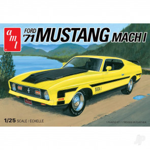 AMT 1971 Ford Mustang Mach I Plastic Kit