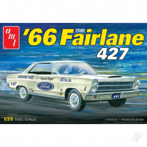 AMT 1966 Ford Fairline 427 Plastic Kit