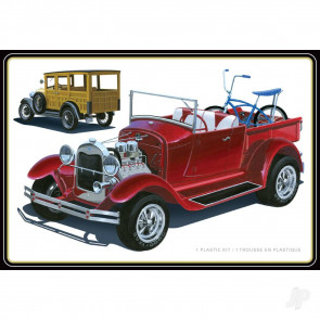 AMT 1929 Ford Woody Pickup Plastic Kit