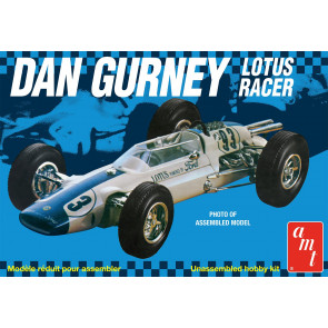 AMT 1:25 1963 Lotus 29 Ford V8 Racer Dan Gurney Indy Car Plastic Kit