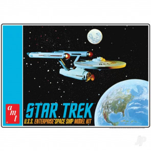 AMT Star Trek: The Original Series Classic U.S.S. Enterprise Plastic Kit