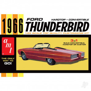AMT 1966 Ford Thunderbird Hardtop/Convertible Plastic Kit