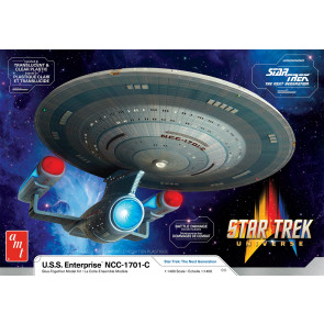 AMT Star Trek: The Next Generation U.S.S. Enterprise NCC-1701-C Plastic Kit