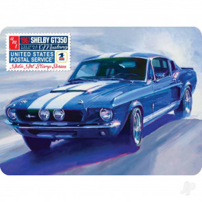AMT 1967 Shelby GT350 USPS Stamp Series Plastic Kit