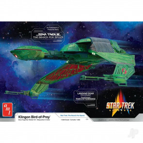 AMT 1:350 Star Trek: The Search For Spock - Klingon Bird of Prey Plastic Kit