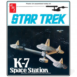 AMT Star Trek K-7 Space Station Plastic Kit
