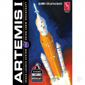 AMT 1:200 NASA Artemis-1 Space Rocket Plastic Model Kit