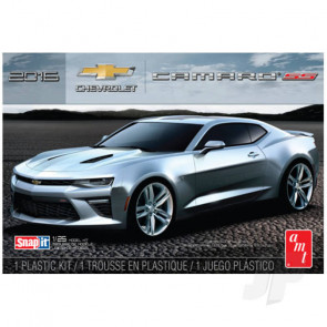 AMT 1:25 2016 Chevy Camaro SS Snap (Red) Car Plastic Kit