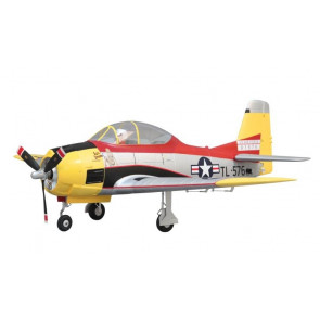 T-28 Trojan 1100mm PNP with Retracts - Arrows Hobby RC Scale Trainer Aircraft