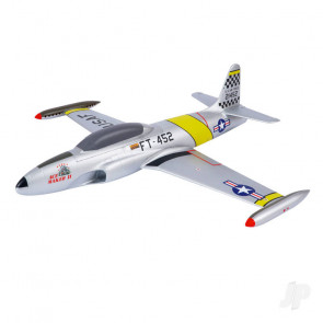 Arrows Hobby Lockheed T-33 Shooting Star ARTF (no Tx/Rx/Batt) RC Jet w/Gyro