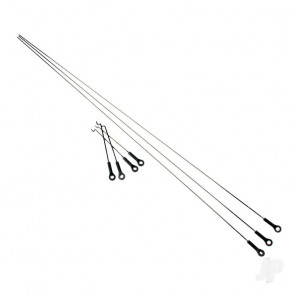 Arrows Hobby Linkage Rod + Clevis Set (for P-47) 