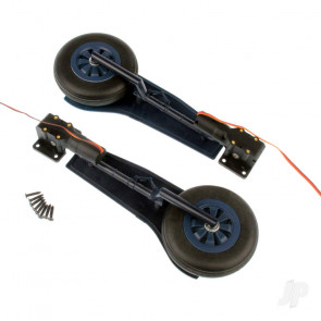 Arrows Hobby Main Landing Gear Set (Legs + Wheels + Retract) (for F8F) 
