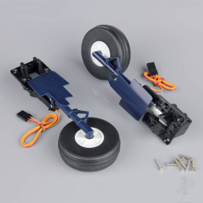 Arrows Hobby Main Landing Gear Set (Legs + wheels + Retract) (F4U Corsair) 