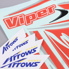 Arrows Hobby Decal Sheet (for Viper) 